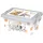 Disney Classics Dots műanyag tároló doboz 3,7 L