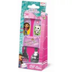   Gabi babaháza Wonderland fém ergo evőeszköz készlet - 2 darabos