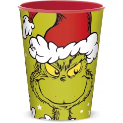 A Grincs Christmas Mischief műanyag pohár 260 ml