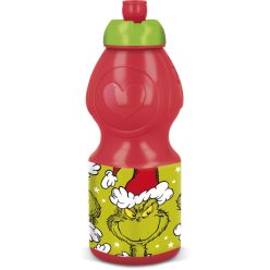 A Grincs Christmas Mischief műanyag sportkulacs 400 ml