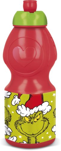 A Grincs Christmas Mischief műanyag sportkulacs 400 ml