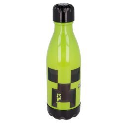Minecraft Creeper műanyag kulacs csavaros kupakkal 560 ml