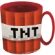 Minecraft TNT micro bögre 350 ml