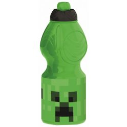 Minecraft kulacs, sportpalack 400 ml