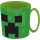 Minecraft Creeper micro bögre 350 ml