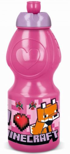 Minecraft Girls Line kulacs, sportpalack 400 ml