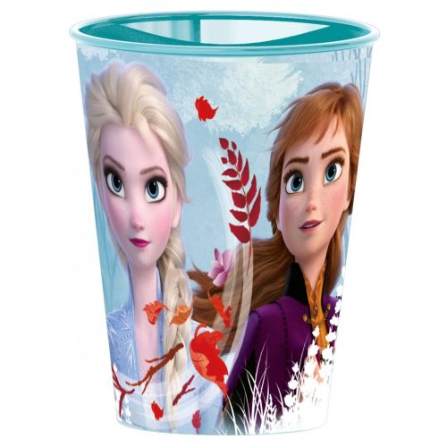 Disney Jégvarázs pohár, műanyag 260 ml