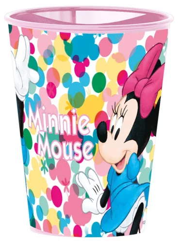 Disney Minnie Feel Good műanyag pohár 260 ml