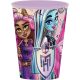 Monster High pohár, műanyag 260 ml