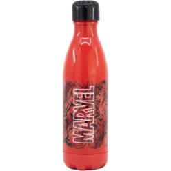 Marvel Red műanyag kulacs csavaros kupakkal 660 ml