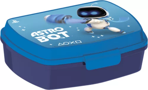 Playstation Astro Bot funny műanyag szendvicsdoboz