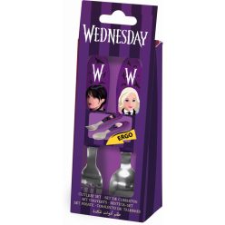 Wednesday Enid fém ergo evőeszköz készlet - 2 darabos