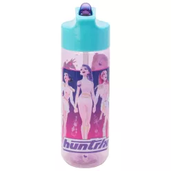   K-pop Démonvadászok Stars Hydro tritan műanyag szívószálas kulacs 540 ml