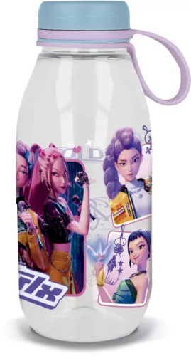 K-pop Démonvadászok Stars  Ecozen műanyag kulacs csavaros kupakkal 460 ml