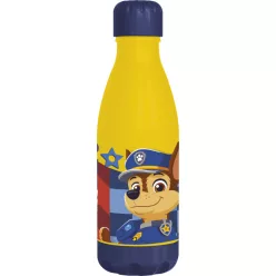   Mancs Őrjárat Rescue Pups műanyag kulacs csavaros kupakkal 560 ml