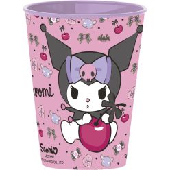 Hello Kitty Kuromi műanyag pohár 260 ml