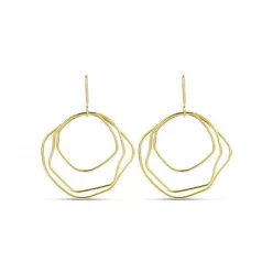 Victoria Arany színű fülbevaló