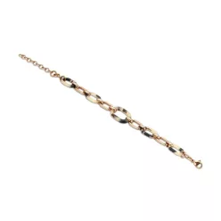 Victoria Rose gold színű színes karkötő