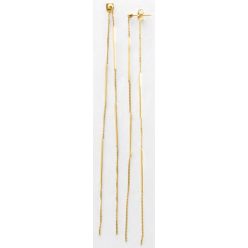 Victoria Arany színű fülbevaló