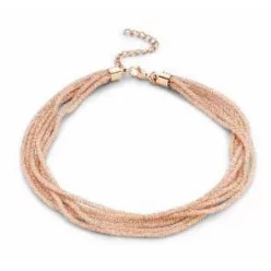 Victoria Rose gold színű köves nyaklánc