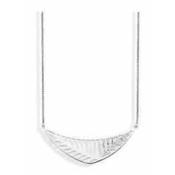 Victoria Ezüst színű köves Jungle nyaklánc