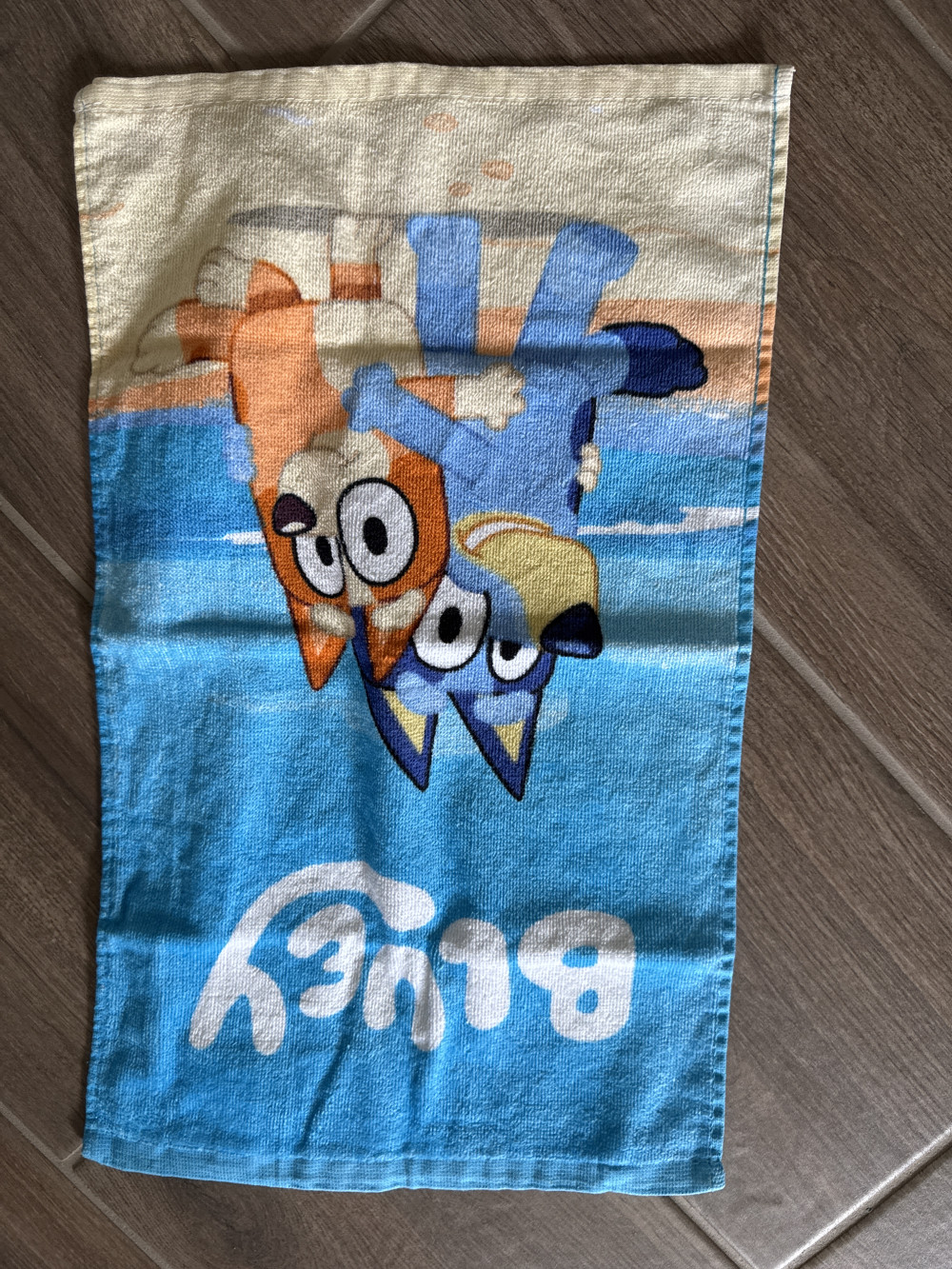 Bluey Cozy kéztörlő, arctörlő, törölköző 30x50cm

